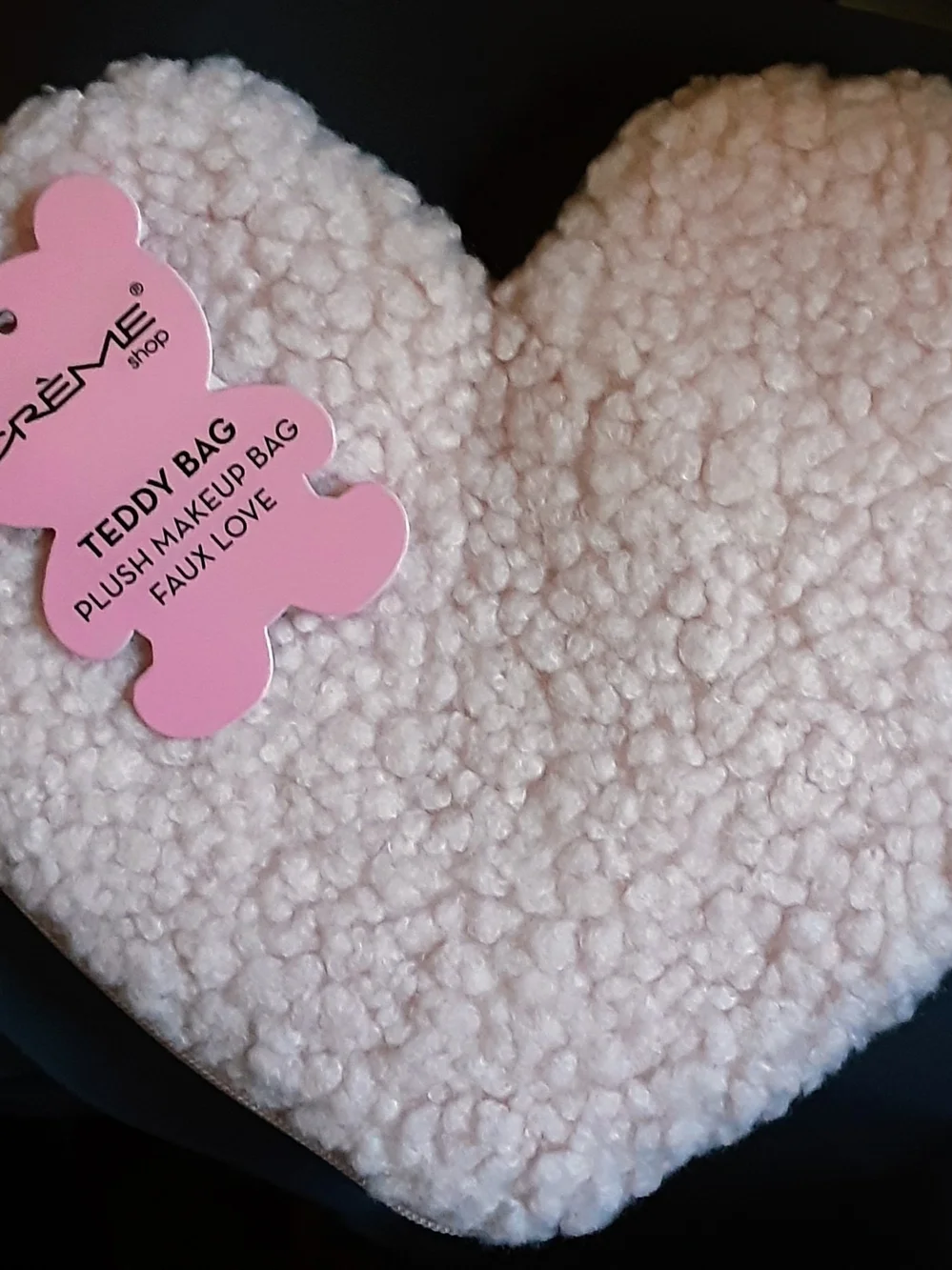 2 X BUNDLE The Crème Shop Heart Shape Teddy Bag & The Crème Shop Wonderland 12PC